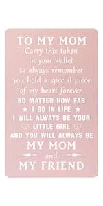 TANWIH Gifts for Dad You Are My Hero - Best Dad Birthday Gifts from Son, Father Son Engraved Wallet Card, Meaningful Fathers Day Christmas Presents for Men