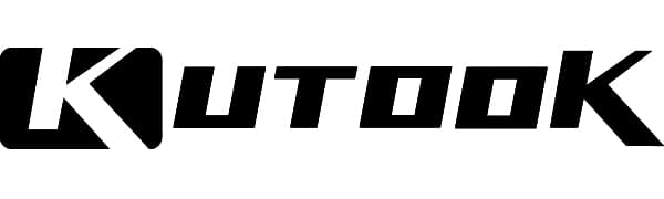 KUTOOK Ski Mittens with HIPORA Waterproof Membrane Goat Leather Gloves for Skiing Outdoor