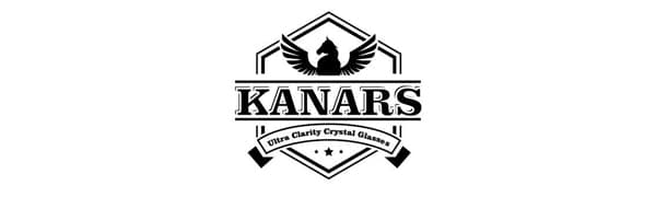 KANARS Old Fashioned Whiskey Glasses with Luxury Box - 10 Oz Rocks Barware For Scotch, Bourbon, Liquor and Cocktail Drinks - Set of 4 - Men Gift