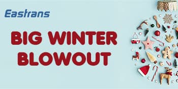 Eastrans 1 IN x 100 FT Heavy Duty Flat Discharge Hose, Weather & Burst Resistant, Best Hose for Inground Pools, Filter & Drain Hose