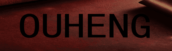 OUHENG Leather Bands Compatible with Apple Watch Band 49mm/46mm/45mm/44mm/42mm, Genuine Leather Strap Compatible with iWatch Ultra 3/2/1 & Series 11/10/9/8/7/6/5/4/3/2/1 & SE3 SE2 SE, Black/Black