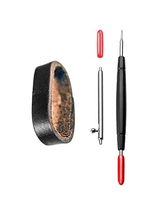 torbollo torbollo Soft Horween Leather Watch Bands for Men, 22mm Leather Watch Strap, Quick Release Handmade Watch Strap Soft Vintage Replacement