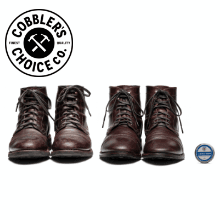 Cobbler's Choice Co. Finest Quality All Natural Leather Cream - Made with Triple Filtered BeesWax
