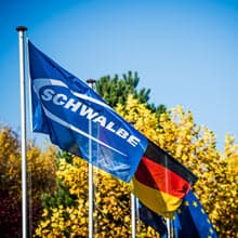 Schwalbe Marathon Wired Tyre with Greenguard Reflex