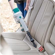 Kenmore DS4020 Cordless Stick Vacuum Lightweight Cleaner 2-Speed Power Suction LED Headlight 2-in-1 Handheld for Hardwood Floor, Carpet & Dog Hair, Green