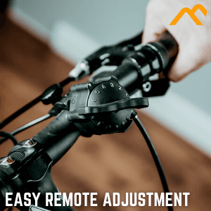 Alpcour Bike Trainer Stand for Indoor Riding – Portable Foldable Magnetic Stainless Steel Indoor Trainer, Noise Reduction, 6 Resistance Settings & Bag – Stationary Exercise for Road & Mountain Bikes