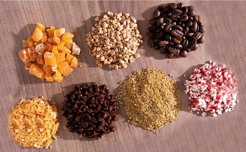 Granny Bellas Christmas Holiday Thanksgiving 12 Chocolate Covered Cookies, Gift Basket Gourmet Candy Gifts Box for Food Delivery, Hamper Stuffer Gifts for Mom, Family and Friends