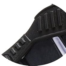 ICETRAX V3 Tungsten Crampons, Ice Cleats for Shoes and Boots - Ice Grips for Snow and Ice, Non-Slip Shoe Grippers with Reflective Heel