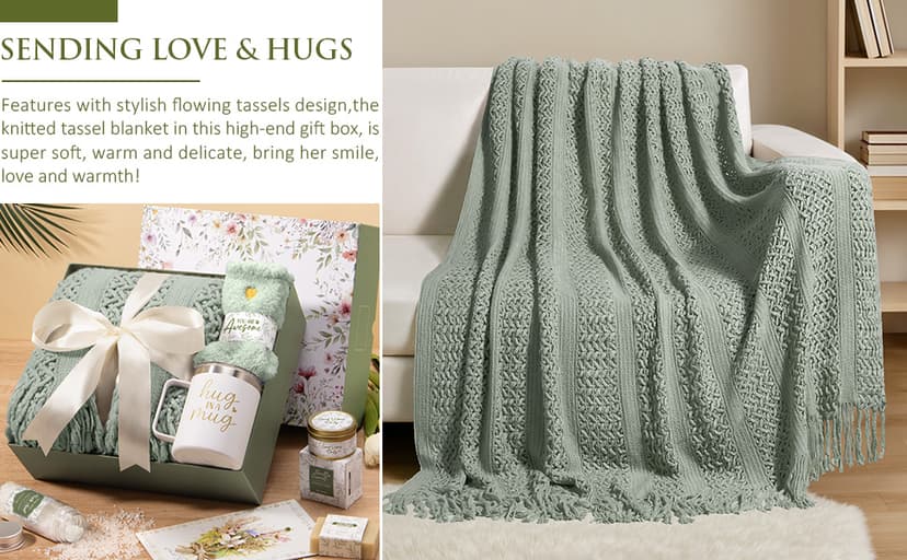 Self Care Gifts for Women Get Well Soon Gifts, Birthday Gifts for Women Care Package, Sympathy Gift Baskets Spa Gifts Thinking of You Inspirational Mothers Day Gifts for Mom Her Wife Friend Grandma