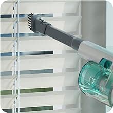 Kenmore DS4020 Cordless Stick Vacuum Lightweight Cleaner 2-Speed Power Suction LED Headlight 2-in-1 Handheld for Hardwood Floor, Carpet & Dog Hair, Green