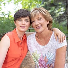 Burning Love Mother in Law Necklace Mom Gifts Mother Daughter Necklace Sterling Silver Circle Necklaces for Mother in Law Gifts Christmas Holiday Jewelry