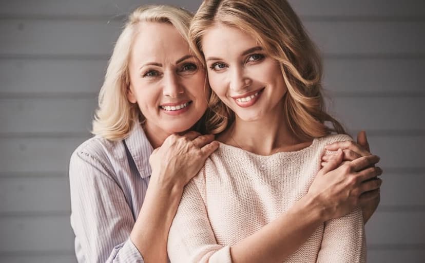 Burning Love Mother in Law Necklace Mom Gifts Mother Daughter Necklace Sterling Silver Circle Necklaces for Mother in Law Gifts Christmas Holiday Jewelry