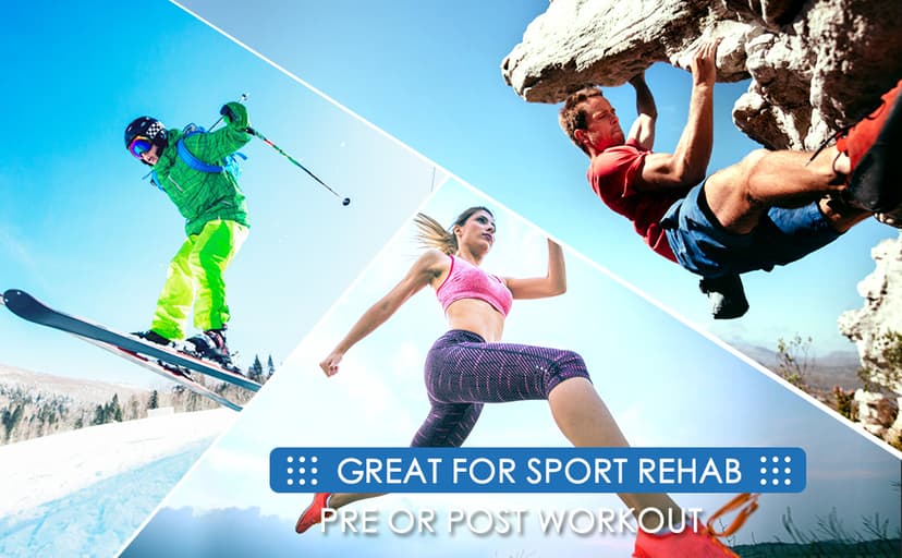 Cold Massage Roller Ball - Gifts for Men Women Teens Boys,Stays Cold for 6 Hours, Home Office Travel Essentials,Sports Fitness Relaxations Gift,Rapidly Relieve Muscle Pain and Tension