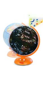 Night Vision Binoculars for Kids & Toddlers, Birthday Gift Ideas, Outdoor Exploration Toys, Binocular + Flash Light & Face Comfort Rubber, Educational STEM Gifts for Boys & Girls Ages 3 4 5 6 Year Old