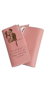 Personalized Leather Journals to Husband Engraved Antique Notebook Handmade Leather Bound Custom Notepad for Men Gift from Wife Diary Ideal Gifts at Valentine's Day, Christmas, Birthday, Anniversary