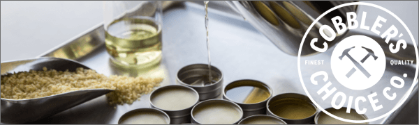 Cobbler's Choice Co. Finest Quality All Natural Leather Cream - Made with Triple Filtered BeesWax