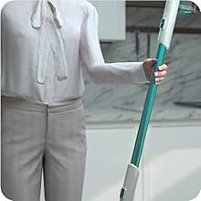 Kenmore DS4020 Cordless Stick Vacuum Lightweight Cleaner 2-Speed Power Suction LED Headlight 2-in-1 Handheld for Hardwood Floor, Carpet & Dog Hair, Green