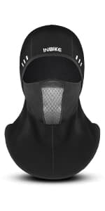 KUTOOK Ski Mittens with HIPORA Waterproof Membrane Goat Leather Gloves for Skiing Outdoor