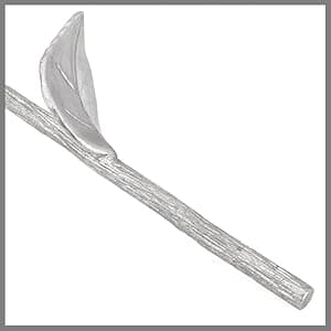 Tin Rose 10th Anniversary for Her Gift - Tin Gift 10 Year Wedding Anniversary for Wife Couples, Solid Pure Casted Everlasting Rose Tenth Decoration Aluminum for Him