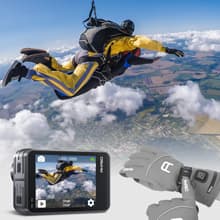 AKASO Brave 7 LE 4K30FPS 20MP WiFi Action Camera with Touch Screen EIS 2.0 Zoom Remote Control 131 Feet Underwater Camera with 2X 1350mAh Batteries Support External Microphone Vlog Camera