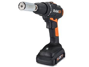 RAK Super Universal Socket Tool, 7-19mm Universal Socket Wrench Set, Gator Grip with Power Drill Adapter Set, Stocking Stuffer, Ideal Cool Gadgets Stuff for Birthday Gifts for Men Dad Husband