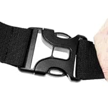 White Elephant Gifts Funny Gag Gifts,3D Men Beer Fake Belly Dad Bag Waist Packs,Waterproof Fanny Pack Unisex for Father's Day,Christmas,Stocking Stuffers for Men Boyfriend Husband Him Friend Dad