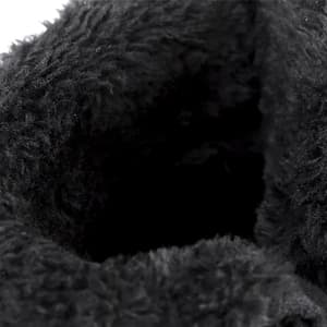 SILENTCARE Men's Warm Snow Boots, Fur Lined Waterproof Winter Shoes, Anti-Slip Lightweight Ankle Boot