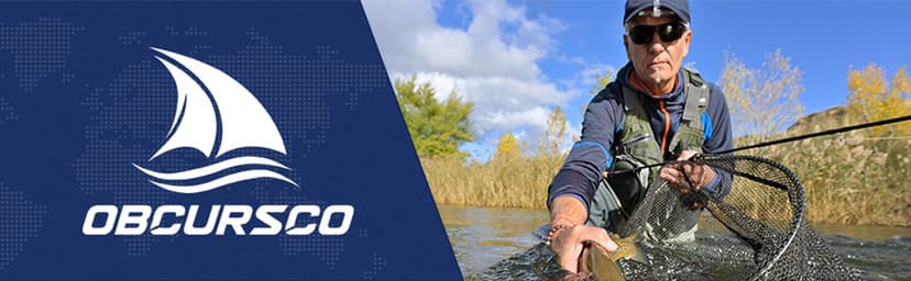 Obcursco Fly Fishing Vest for Men and Women with Breathable Mesh, Trout Fishing Gear, for Outdoors Stream Fishing