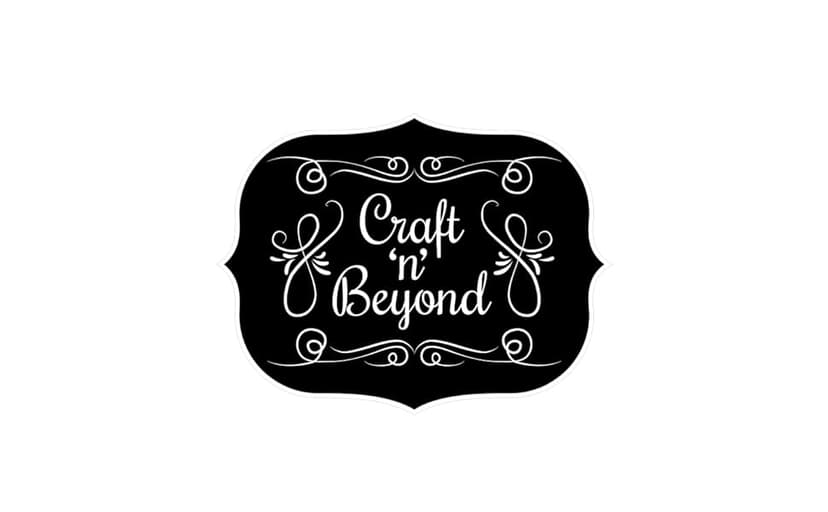 Craft 'n' Beyond Calligraphy Brush Pens Pack of 3 Small, Medium and Large Markers for Hand Lettering, Art Drawing, Sketching, Scrapbooking, Writing, Journaling - Beginner Kit with Fadeproof Black Ink
