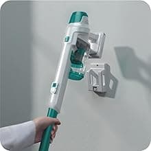 Kenmore DS4020 Cordless Stick Vacuum Lightweight Cleaner 2-Speed Power Suction LED Headlight 2-in-1 Handheld for Hardwood Floor, Carpet & Dog Hair, Green