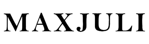 MAXJULI Blue Light Blocking Glasses,Computer Reading/Gaming/TV/Phones Glasses for Women Men(Light Coffee)