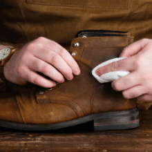 Cobbler's Choice Co. Finest Quality All Natural Leather Cream - Made with Triple Filtered BeesWax