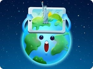 PlayShifu Globe for Children – Orboot Earth: Interactive Kids Globe with 1000+ Facts on Animals, Places & Monuments | Tech-Powered Learning Toy & STEM Gift for Kids Ages 4–10
