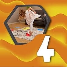 The Original The Floor is Lava! Game by Endless Games - Interactive Game For Kids And Adults - Promotes Physical Activity - Indoor And Outdoor Safe