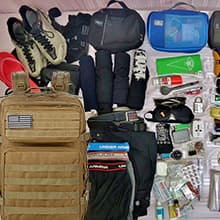 QT&QY 45L Military Tactical Backpacks Molle Army Assault Pack 3 Day Bug Out Bag Hiking Treeking Rucksack…