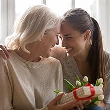 JoycuFF Friend Gifts for Women Marble Ceramic Ring Dish Trinket Tray-Gifts for Best Friend Birthday Christmas