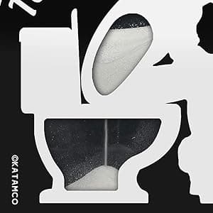 Katamco The Original Toilet Timer (Classic), As Seen on Shark Tank. Funny Gift for Men, Husband, Dad, Son, Birthday, Christmas, Father's Day.