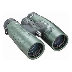 Bushnell Binocular Bundle: Trophy XLT 10x42 Binoculars (Bone Collector Edition) + Deluxe Binocular Harness