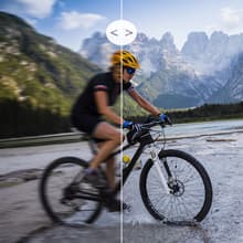 AKASO Brave 7 LE 4K30FPS 20MP WiFi Action Camera with Touch Screen EIS 2.0 Zoom Remote Control 131 Feet Underwater Camera with 2X 1350mAh Batteries Support External Microphone Vlog Camera