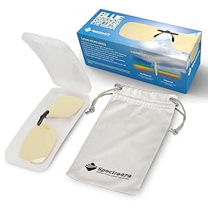 Clip-on Blue Light Blocking Eyewear