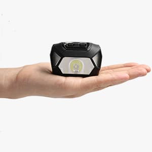 Lepro HeadLamp, 2 Pack Super Bright LED Head lamp with 6 Lighting Modes, Waterproof, Battery Powered LED Lightweight Headlight for Cycling Running Camping for Kids Adults