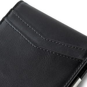 SERMAN BRANDS Money Clip Wallet - Mens Wallets slim Front Pocket RFID Blocking Card Holder Minimalist Mini Bifold