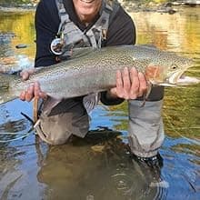 Raprance Fly Fishing Vest Backpack - Adjustable Lightweight and Quick-Dry, with 17 Pocketsfor Trout Bass Saltwate