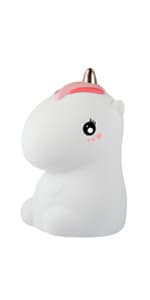 GoLine Cat Lamp, Cute Kitty Night Light, Gifts for Women Teen Girls Baby, Night Lights for Kids Bedroom, Cute Christmas Kitty Silicone Nightlights for Children Toddler.