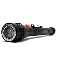 RAK Magnetic Pickup Tool Gifts for Men - Telescoping Magnet with LED Flashlight and 22 Inches Extendable Neck, Cool Magnetic Flashlight Gifts for Dad, Husband, Grandpa, Handyman