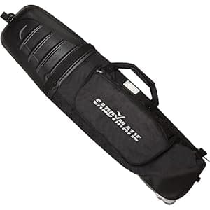 Hard Top Shell Padded Travel Cover with Wheels