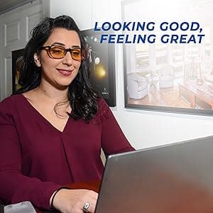 Clip-on Blue Light Blocking Eyewear