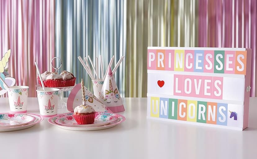 Pink Cinema Light Box with 400 Letters, Emojis, 2 Markers - BONNYCO | Led Light Box Home Office & Room Decor | Cinema Led Sign Letters Board Gifts for Women and Girls Christmas Birthdays | Pink Decor