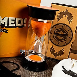 We're Doomed! - Apocalypse Survival Board Game - Cooperative Strategy for 4-10 Players - 15-Minute Race to Escape - Ideal for Competitive Game Nights & Group Gatherings