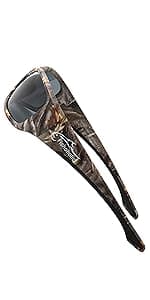 Fishoholic Polarized Fishing Sunglasses UV400 (14 Options) Fishing Gift with Hard Case & Pouch